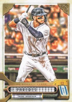 2022 Topps Gypsy Queen #165 Isaac Paredes Front