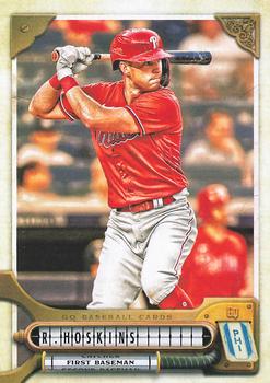 2022 Topps Gypsy Queen #192 Rhys Hoskins Front