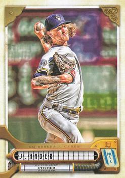 2022 Topps Gypsy Queen #194 Josh Hader Front