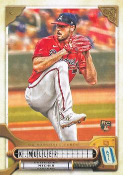 2022 Topps Gypsy Queen #197 Kyle Muller Front