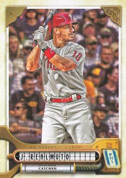 2022 Topps Gypsy Queen #220 J.T. Realmuto Front