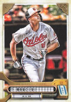 2022 Topps Gypsy Queen #257 Trey Mancini Front