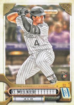 2022 Topps Gypsy Queen #258 Colton Welker Front