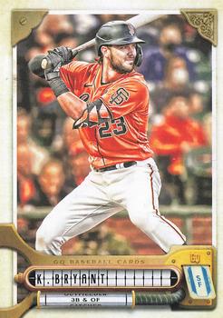 2022 Topps Gypsy Queen #264 Kris Bryant Front