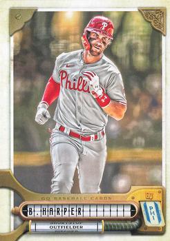 2022 Topps Gypsy Queen #272 Bryce Harper Front