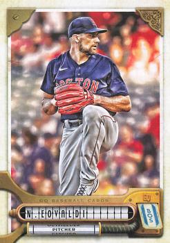 2022 Topps Gypsy Queen #276 Nathan Eovaldi Front