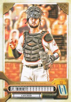 2022 Topps Gypsy Queen #278 Joey Bart Front