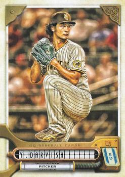 2022 Topps Gypsy Queen #285 Yu Darvish Front