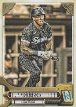 2022 Topps Gypsy Queen #286 Tim Anderson Front
