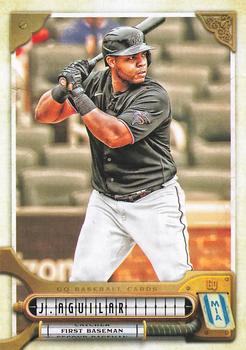 2022 Topps Gypsy Queen #290 Jesus Aguilar Front