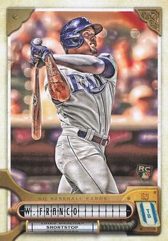 2022 Topps Gypsy Queen #299 Wander Franco Front