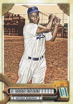 2022 Topps Gypsy Queen #301 Jackie Robinson Front