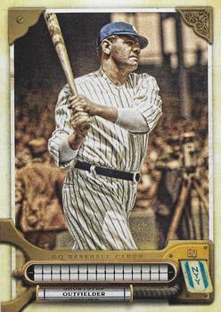 2022 Topps Gypsy Queen #302 Babe Ruth Front