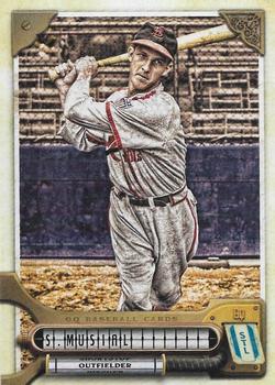 2022 Topps Gypsy Queen #303 Stan Musial Front