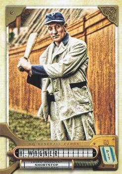 2022 Topps Gypsy Queen #305 Honus Wagner Front