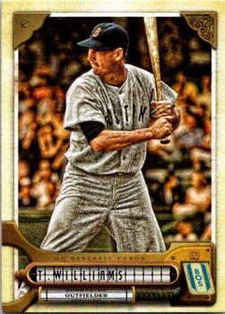 2022 Topps Gypsy Queen #306 Ted Williams Front