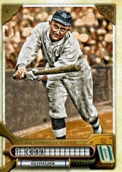 2022 Topps Gypsy Queen #307 Ty Cobb Front