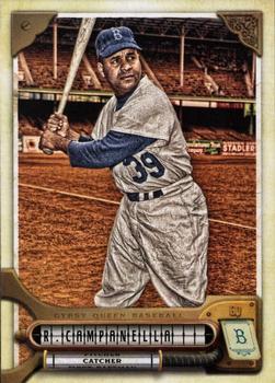 2022 Topps Gypsy Queen #311 Roy Campanella Front