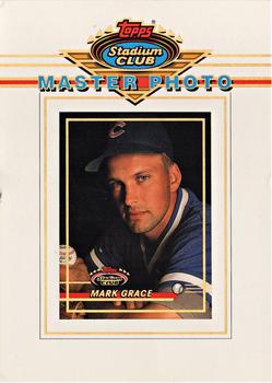 1993 Stadium Club - Master Photos (Series 2) #NNO Mark Grace Front