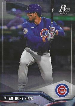 2021 Bowman Platinum #45 Anthony Rizzo Front