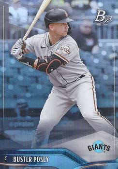 2021 Bowman Platinum #49 Buster Posey Front