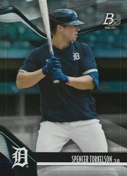 2021 Bowman Platinum - Top Prospects #TOP-92b Spencer Torkelson Front