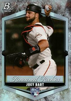 2021 Bowman Platinum - Renowned Rookies #RR-5 Joey Bart Front