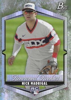 2021 Bowman Platinum - Renowned Rookies #RR-6 Nick Madrigal Front