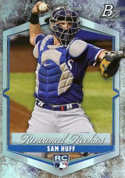 2021 Bowman Platinum - Renowned Rookies #RR-15 Sam Huff Front