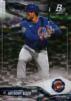 2021 Bowman Platinum - Ice Foil #45 Anthony Rizzo Front