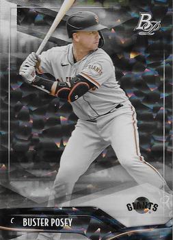 2021 Bowman Platinum - Ice Foil #49 Buster Posey Front