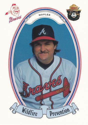 1987 Atlanta Braves Smokey Bear Baseball - Trading Card Database