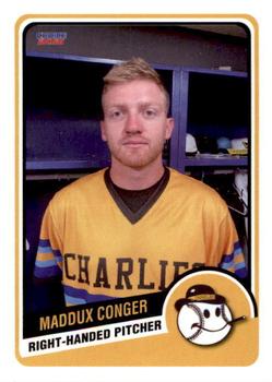 2021 Choice Charleston Charlies #5 Maddux Conger Front