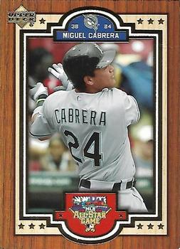 2006 Upper Deck All-Star FanFest #AS-3 Miguel Cabrera Front
