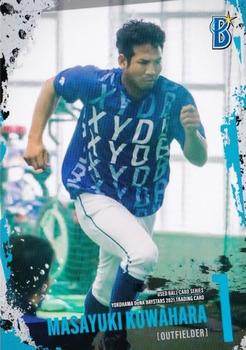 2021 Produce 216 Used Ball Card Series Yokohama DeNA BayStars #RG02 Masayuki Kuwahara Front
