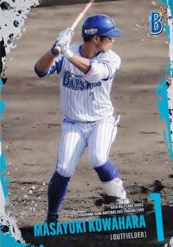 2021 Produce 216 Used Ball Card Series Yokohama DeNA BayStars #RG04 Masayuki Kuwahara Front