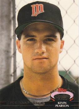 1993 Stadium Club Murphy #25 Kevin Pearson Front