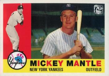 2021 Topps x Mickey Mantle #20 Mickey Mantle Front