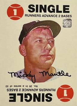 2021 Topps x Mickey Mantle #39 Mickey Mantle Front