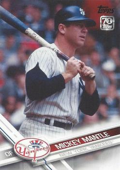 2021 Topps x Mickey Mantle #MM46 Mickey Mantle Front