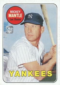 2021 Topps x Mickey Mantle #41 Mickey Mantle Front