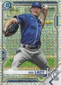 2021 Bowman Chrome - Prospects Mojo Refractor #BCP-194 Asa Lacy Front