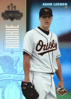 2003 Donruss/Leaf/Playoff (DLP) Rookies & Traded - 2003 Donruss Champions Rookies & Traded Holofoil #303 Adam Loewen Front