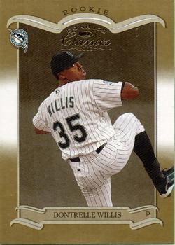 2003 Donruss/Leaf/Playoff (DLP) Rookies & Traded - 2003 Donruss Classics Rookies & Traded #207 Dontrelle Willis Front