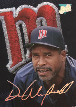 1993 Studio #77 Dave Winfield Front