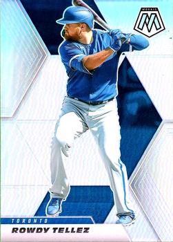 2021 Panini Mosaic - Silver Prizm #26 Rowdy Tellez Front