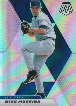 2021 Panini Mosaic - Silver Prizm #41 Mike Mussina Front