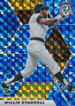 2021 Panini Mosaic - Blue Camo #145 Willie Stargell Front