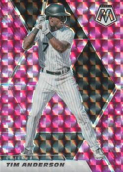 2021 Panini Mosaic - Pink Camo #20 Tim Anderson Front