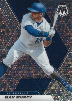 2021 Panini Mosaic - Quick Pitch Silver #28 Max Muncy Front